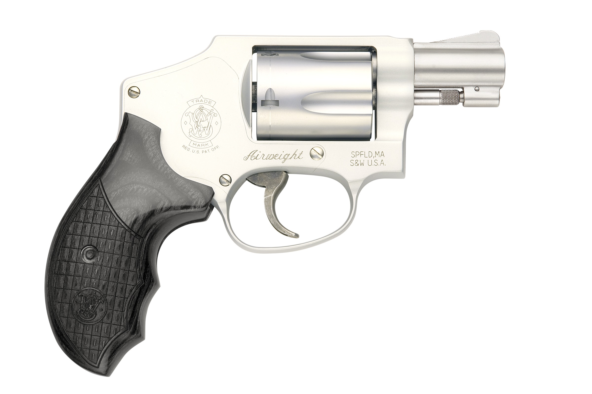 SMITH AND WESSON 642 DELUXE 38SPC BLACK CROC #