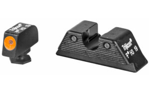 Trijicon HD night sights for handguns.