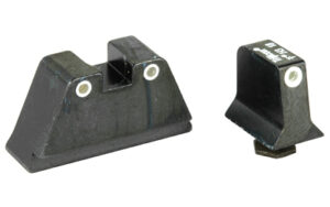 Tactical gun sights for enhanced targeting