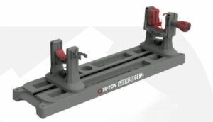 Tipton Gun Vise for firearm maintenance.