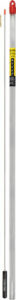 Telescopic pole for cleaning or maintenance use.