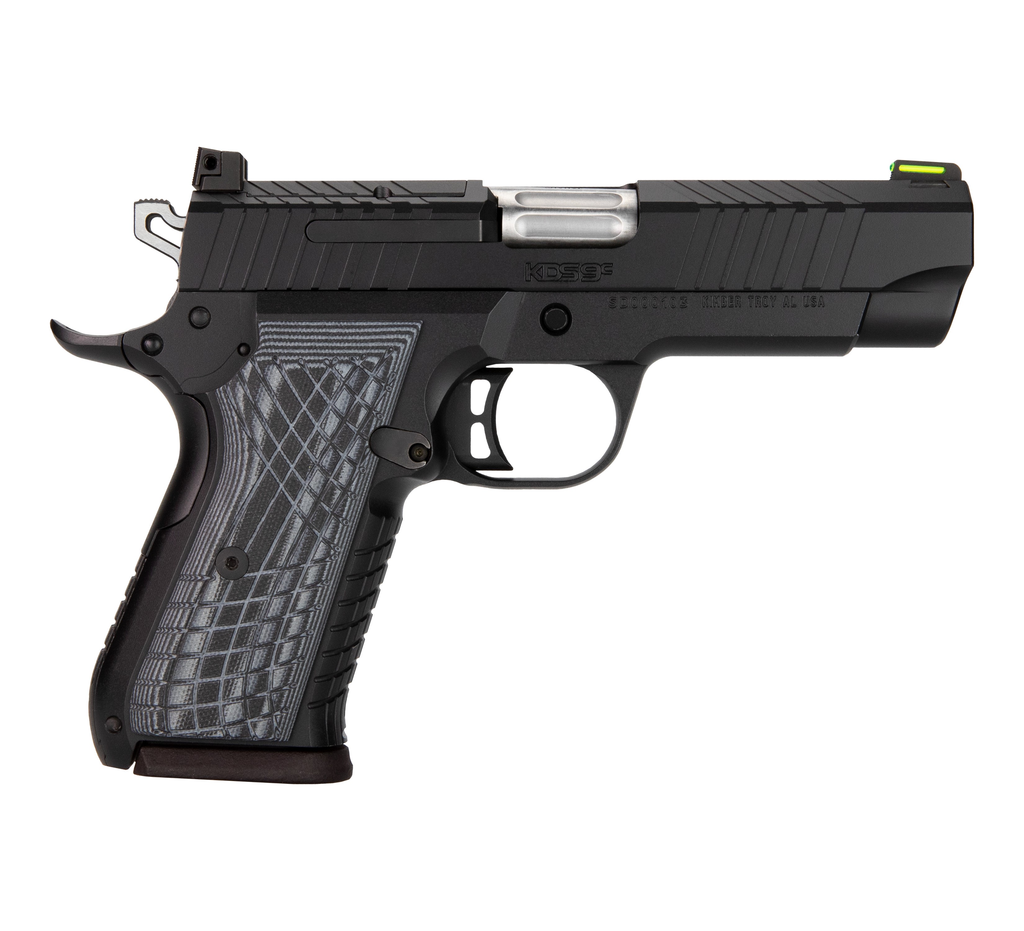 KIMBER KDS9C 9MM 4" BLACK 15+1 #