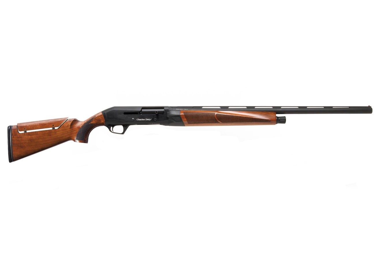 CHARLES DALY 601 DPS SPORTING 12/30 BL/WD