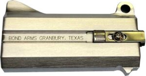 Bond Arms firearm barrel component, Granbury, Texas