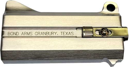 Bond Arms firearm barrel component, Granbury, Texas