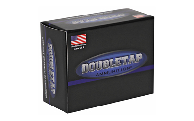 Doubletap ammunition box, made in USA