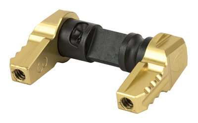 Golden door hinge with black center component