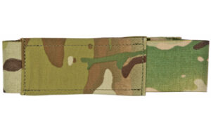 Camouflage tactical belt with Velcro closure