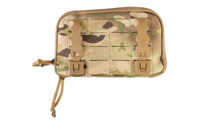 Camouflage tactical gear bag with straps and zipper