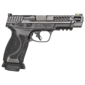 Smith & Wesson pistol, side view.