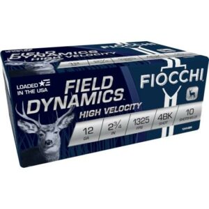 Fiocchi Field Dynamics high-velocity shotshells box