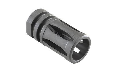 Metal firearm muzzle brake device