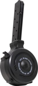 IVER JOHNSON MAGAZINE 1911 FS - 45ACP 28RD DRUM BLACK