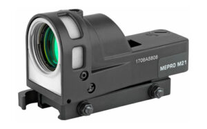 Mepro M21 reflex sight with green lens