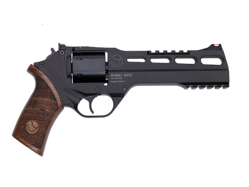 CHIAPPA FIREARMS RHINO 60DS 357MAG 6" BLK ADJ