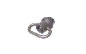 Heavy-duty industrial metal swivel latch clip