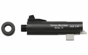 Tactical Solutions firearm accessory in black, model 22 LR