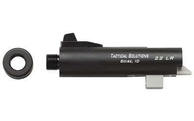 Tactical Solutions firearm accessory in black, model 22 LR