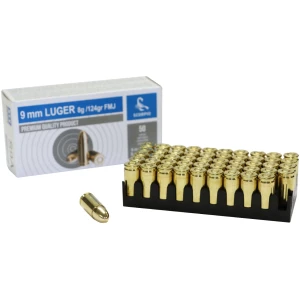 SCORPIO 9MM LUGER 124GR FMJ