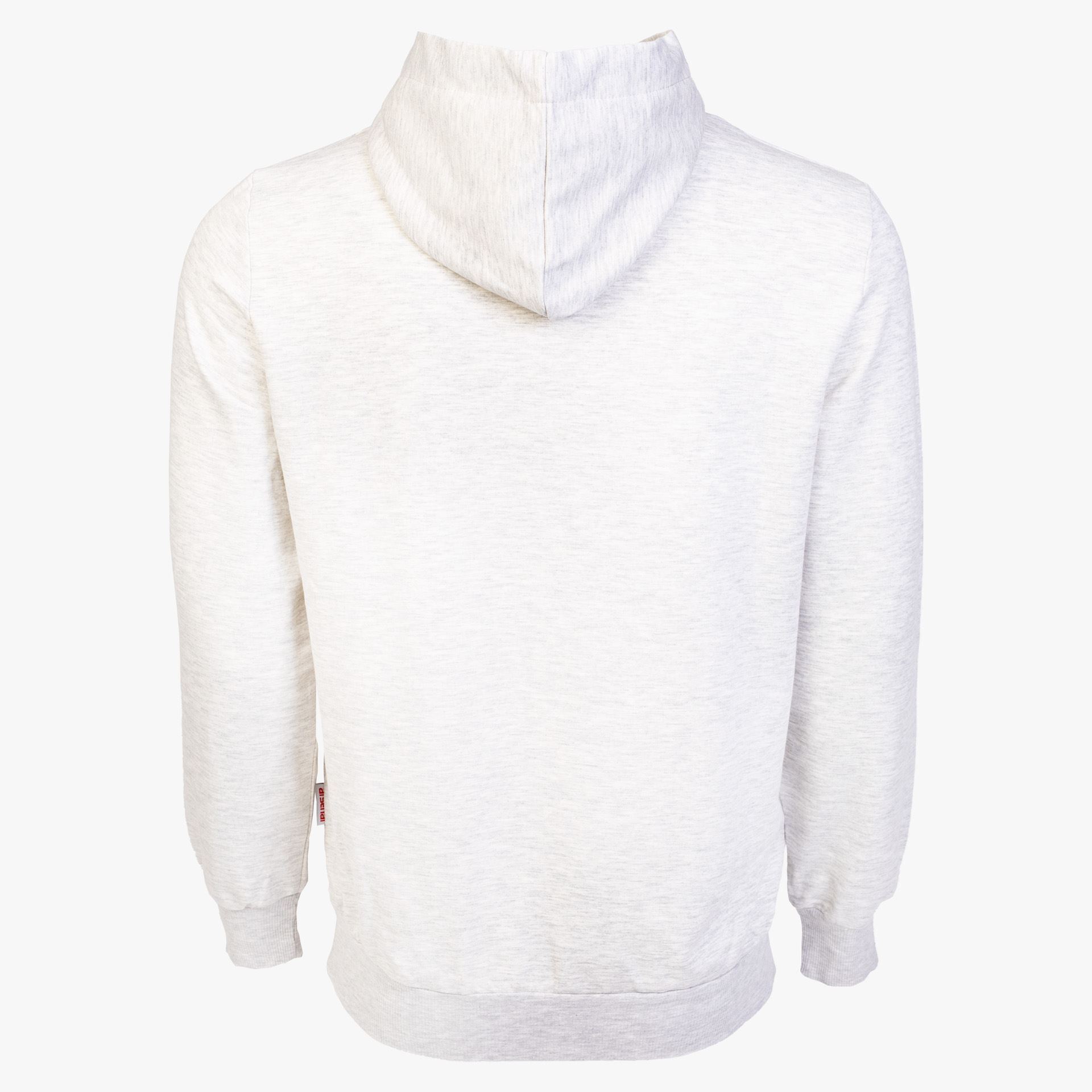 Arsenal Small Gray Cotton-Poly Relaxed Fit Graphic Pullover Hoodie - Image 3