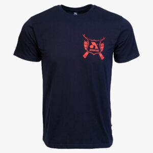 Arsenal Large Blue Cotton Relaxed Fit Classic T-Shirt