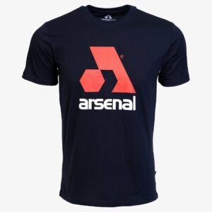 Arsenal Small Blue Cotton Relaxed Fit Logo T-Shirt