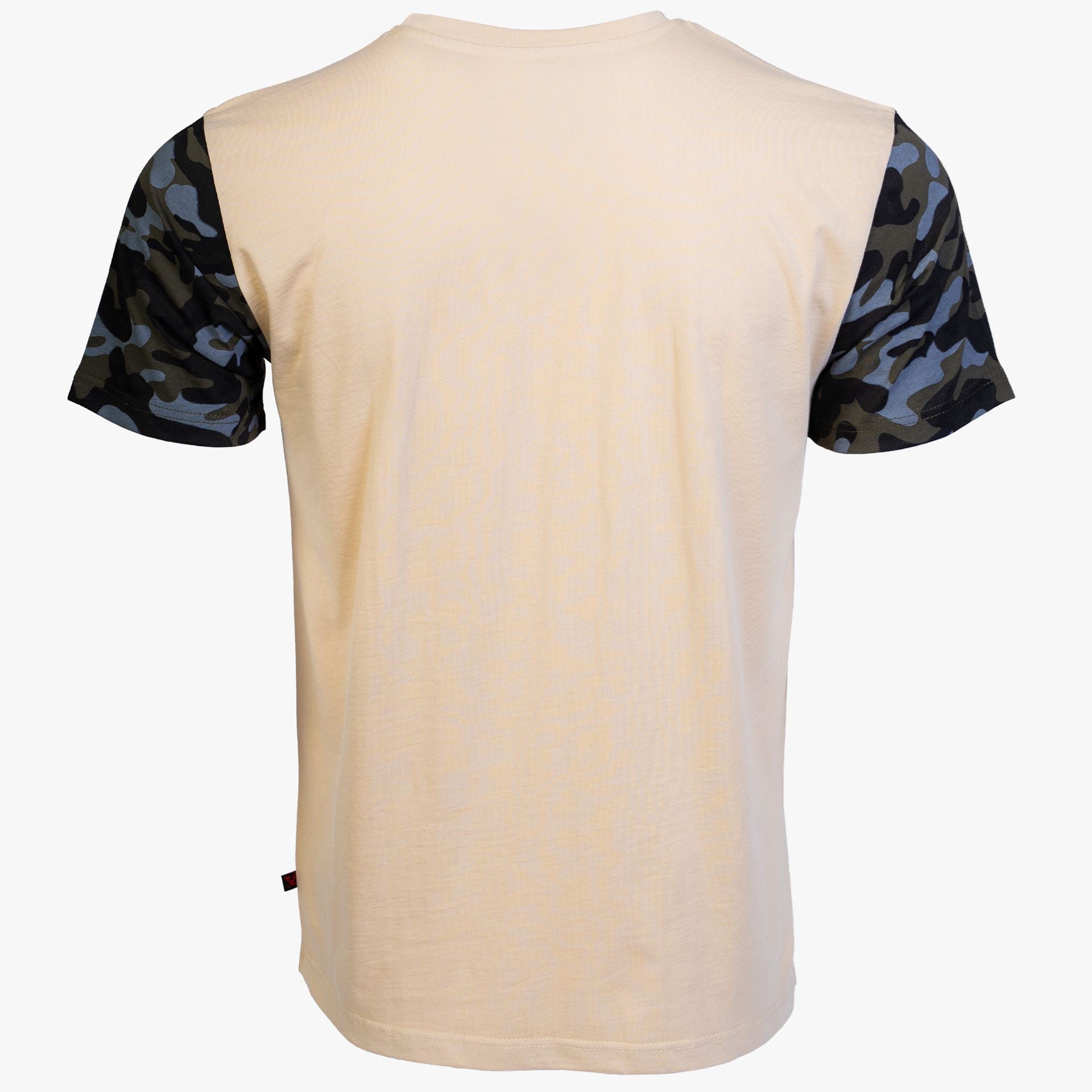 Arsenal Small Beige / Camo Cotton Expedition T-Shirt - Image 3
