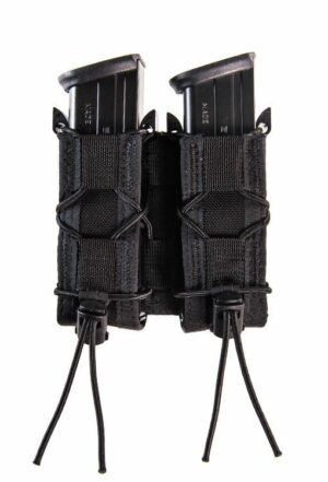 HSGI DOUBLE PISTOL TACO MOLLE BLK