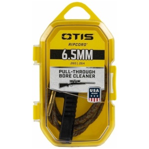 6.5mm bore cleaner in yellow packaging.