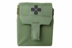 Blue Force Gear Trauma Kit NOW! MOLLE Mounted Helium Whisper Advanced Supplies OD Green