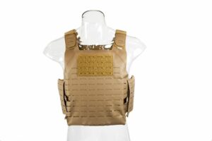 Blue Force Gear PLATEminusâ„¢ 4 Large Size Plates Coyote Brown