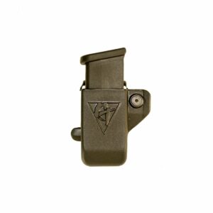 Olive green polymer belt clip holster
