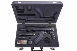 Arsenal SBR Underfolder Hard Case CNC Hard Foam Liner TSA Locks