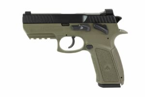 Two-tone Jericho II M semi-automatic pistol