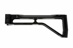 Arsenal CNC Machined Aluminum Tactical Buttstock Assembly 1913 Picatinny Attachment Black