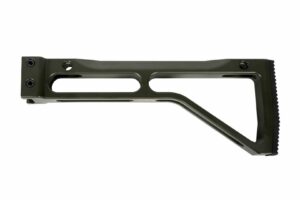 Arsenal CNC Machined Aluminum Tactical Buttstock Assembly 1913 Picatinny Attachment OD Green