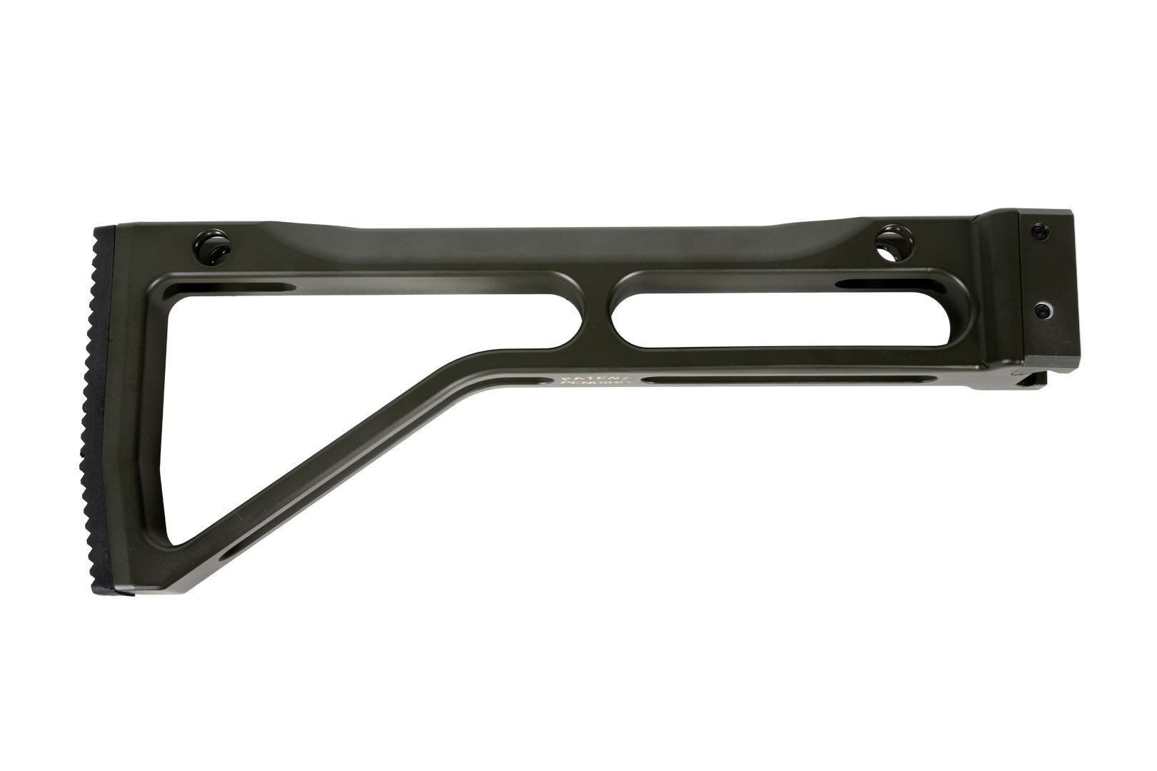 Arsenal CNC Machined Aluminum Tactical Buttstock Assembly 1913 Picatinny Attachment OD Green - Image 2