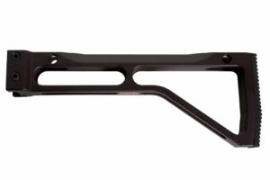 Arsenal CNC Machined Aluminum Tactical Buttstock Assembly 1913 Picatinny Attachment Plum