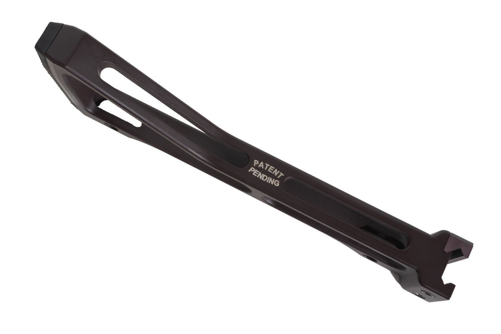 Arsenal CNC Machined Aluminum Tactical Buttstock Assembly 1913 Picatinny Attachment Plum - Image 3