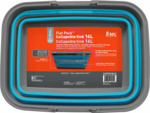 Survive Outdoors Longer Flat Pack Sink 16L
