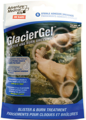 ARB BLISTER MEDIC W/GLACIER - GEL & BURN DRESSING