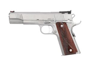 CZ 1911 Dan Wesson Pointman 45 Handgun .45 Auto 8rd Magazine 5" Barrel Brushed Steel Finish