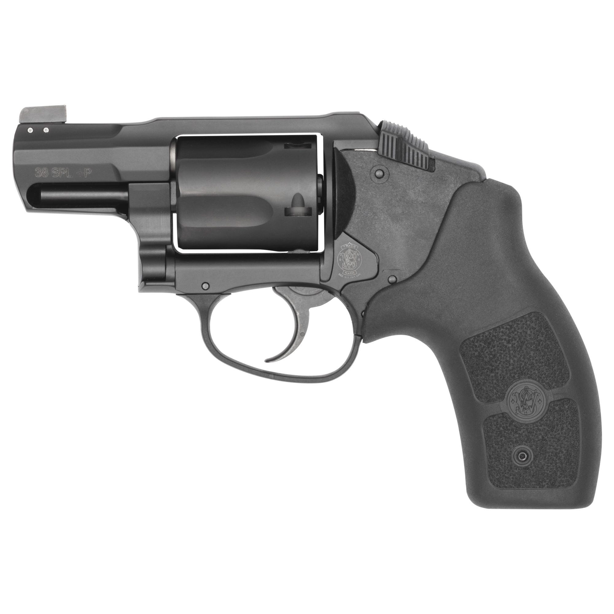 S&W Bodyguard 38 2.0 Handgun .38 S&W Special 5rd Capacity 1.875" Barrel Black