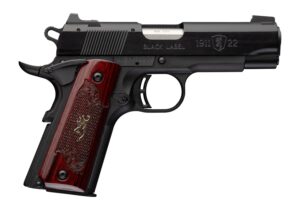 BROWNING 1911-22 BLACK LABEL - MEDALLION 22LR 3.6" COMPACT