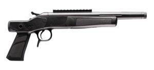 CVA Scout XP Pistol .223 Rem Single Shot 11.5" Threaded Fluted Stainless Steel Barrel w/Graphite Black Stock