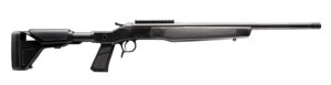 CVA Scout XP Rifle 45-70 Govt Single Shot 20" Threaded Fluted Stainless Steel Barrel w/Graphite Black Stock