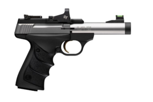 BROWNING BUCK MARK MICRO BULL - SS SR 22LR 4.4" W/CT RED DOT