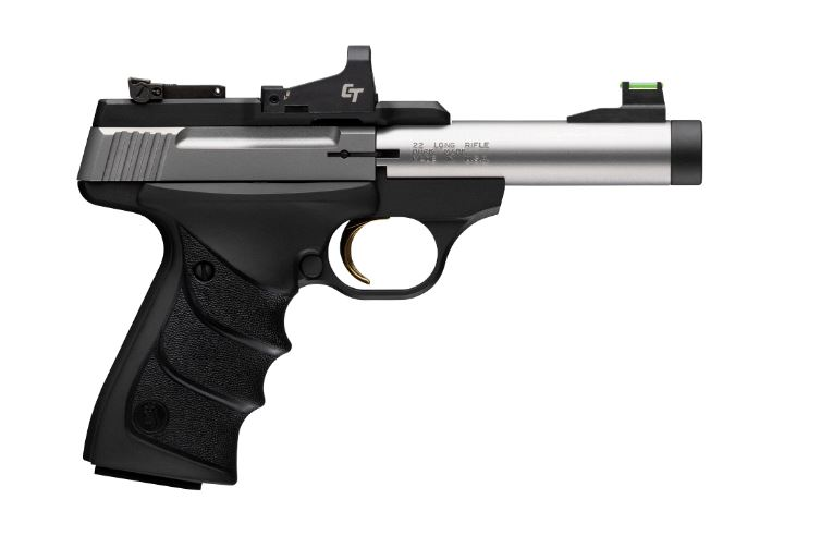 BROWNING BUCK MARK MICRO BULL - SS SR 22LR 4.4" W/CT RED DOT