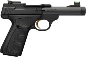BROWNING BUCKMARK MICRO BULL - UFX 22LR 4.4" BLACK SR RMSC