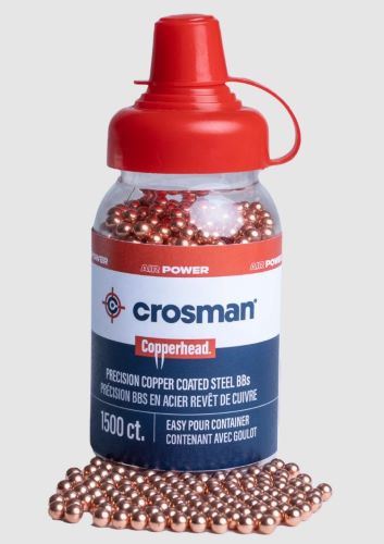 CROSMAN COPPERHEAD BB'S - 4.5MM 1500CT